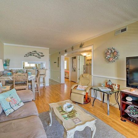 Breezy Beach Retreat With 180-Degree Ocean Views! Carolina Beach Exterior foto