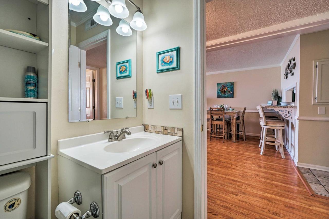 Breezy Beach Retreat With 180-Degree Ocean Views! Carolina Beach Exterior foto