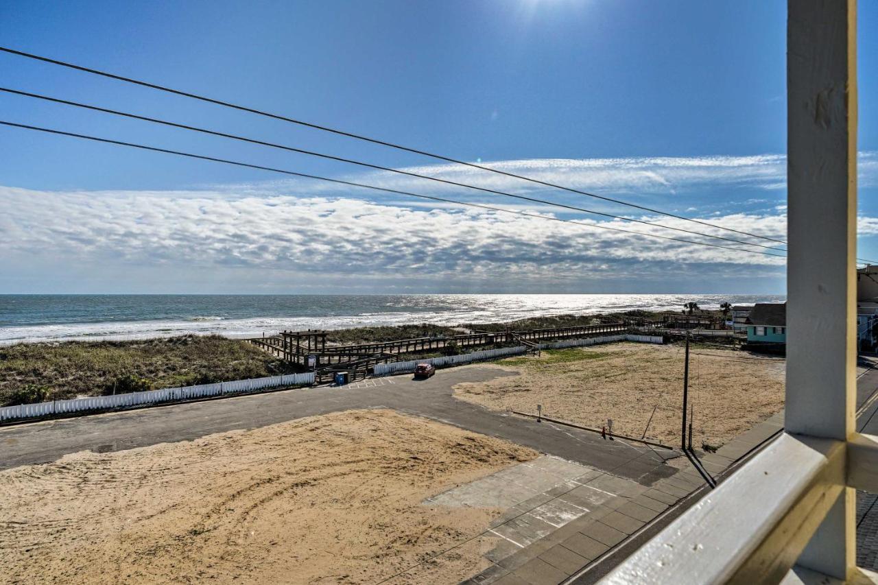 Breezy Beach Retreat With 180-Degree Ocean Views! Carolina Beach Exterior foto
