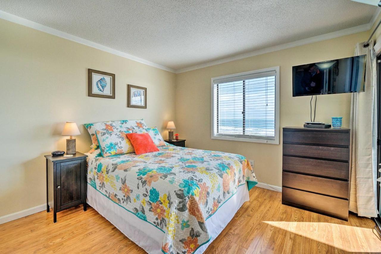 Breezy Beach Retreat With 180-Degree Ocean Views! Carolina Beach Exterior foto